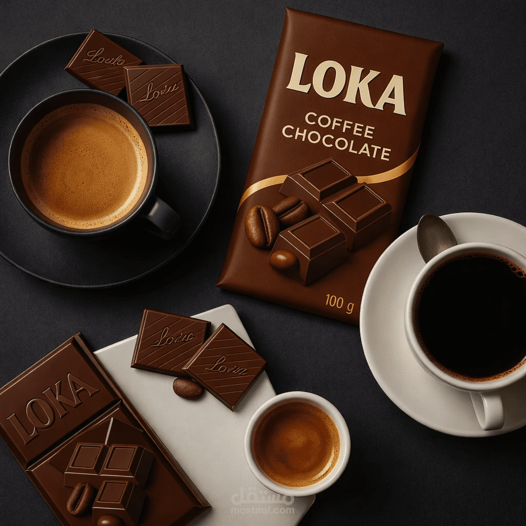 تنفيذ إعلان شيكولاتة لوكا LOKA | تصميم CGI احترافي من K.G Studio