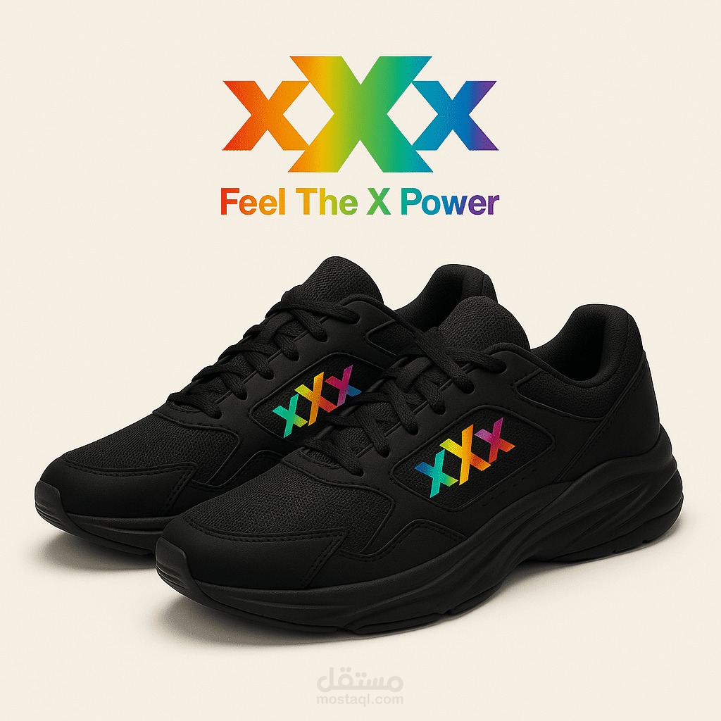 إعلان CGI جديد منتجات سنيكرز xXx – Feel The X Power  | حذاء رياضي بألوان متعددة من إنتاج K.G Studio