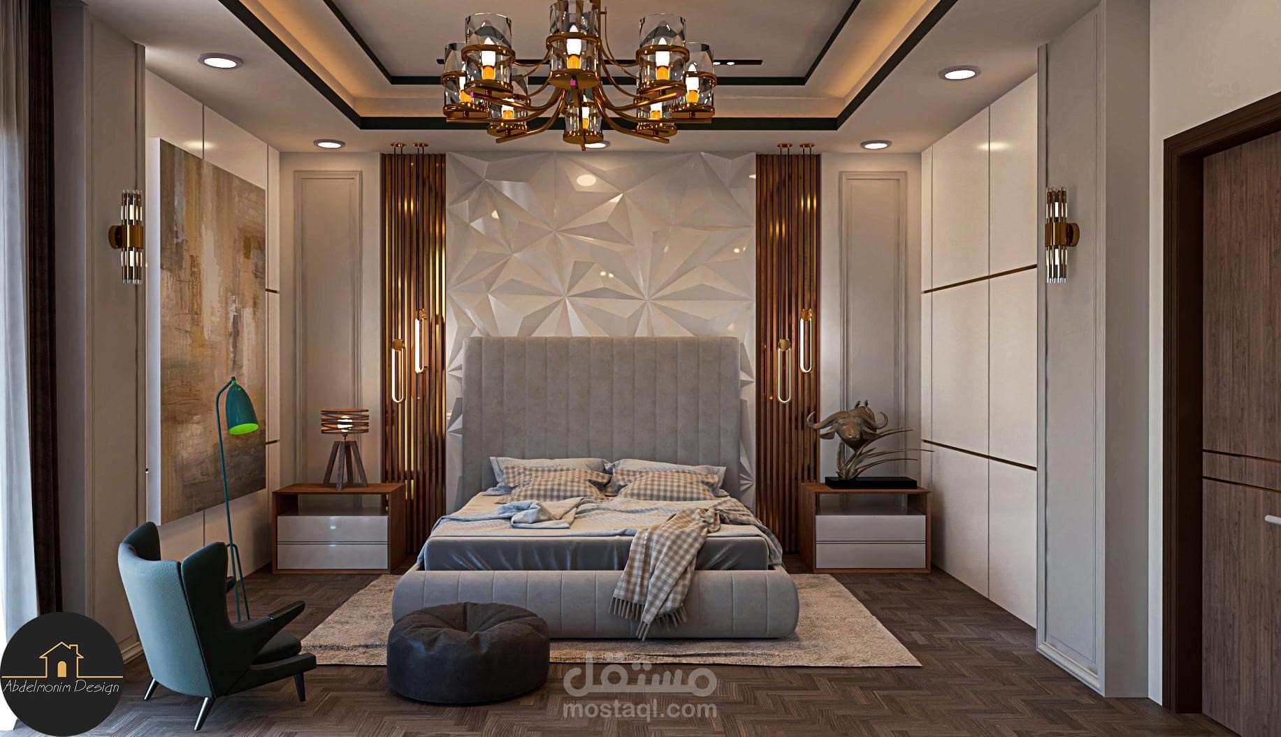 Bed room design