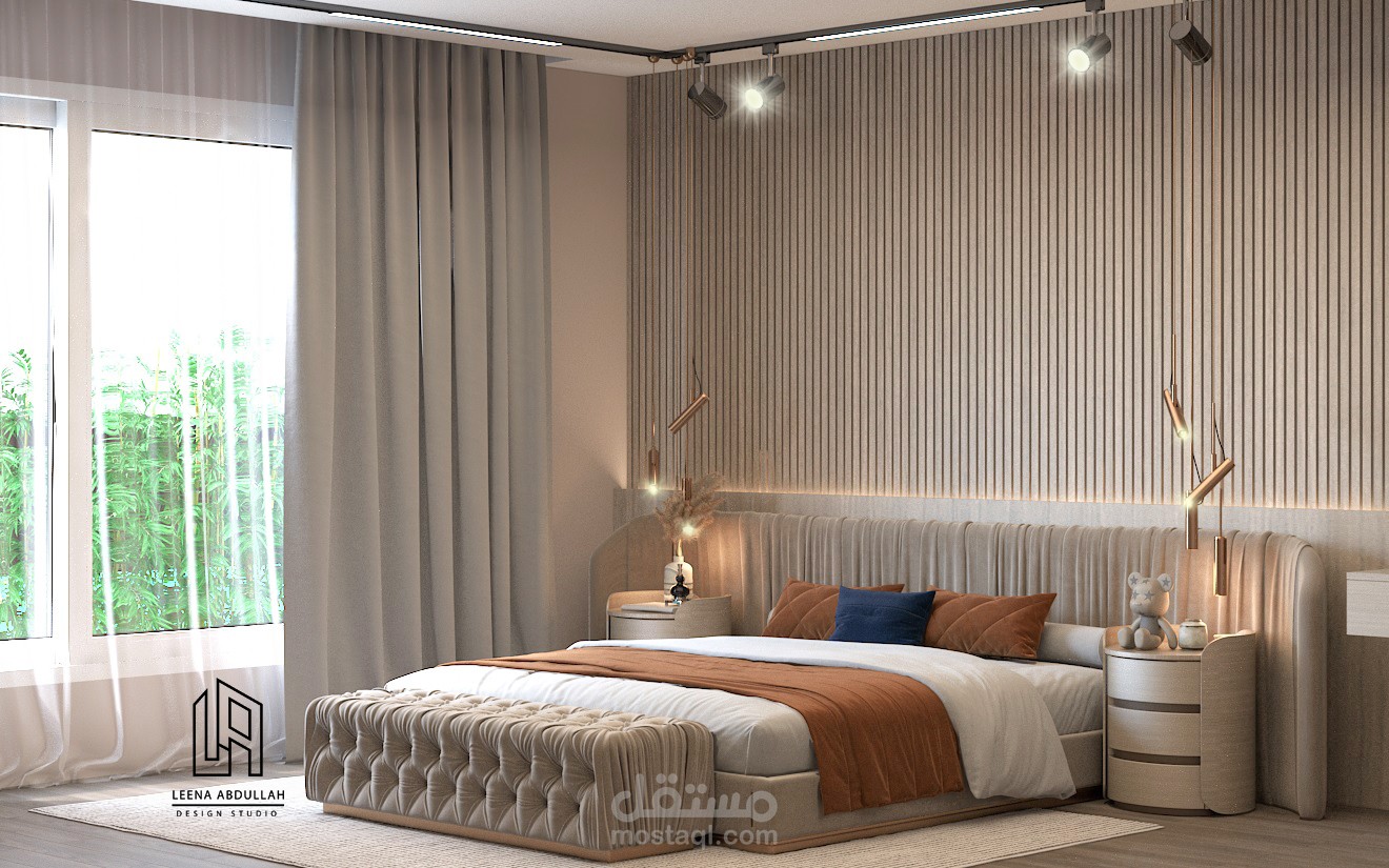 Master Bed Room غرفة نوم رئيسية