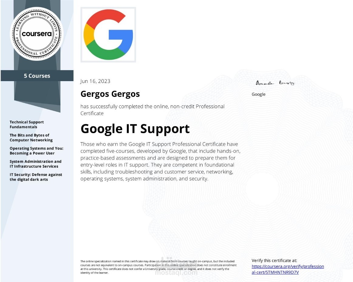 IT support