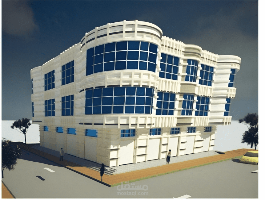 تصميم معماري وإنشائي