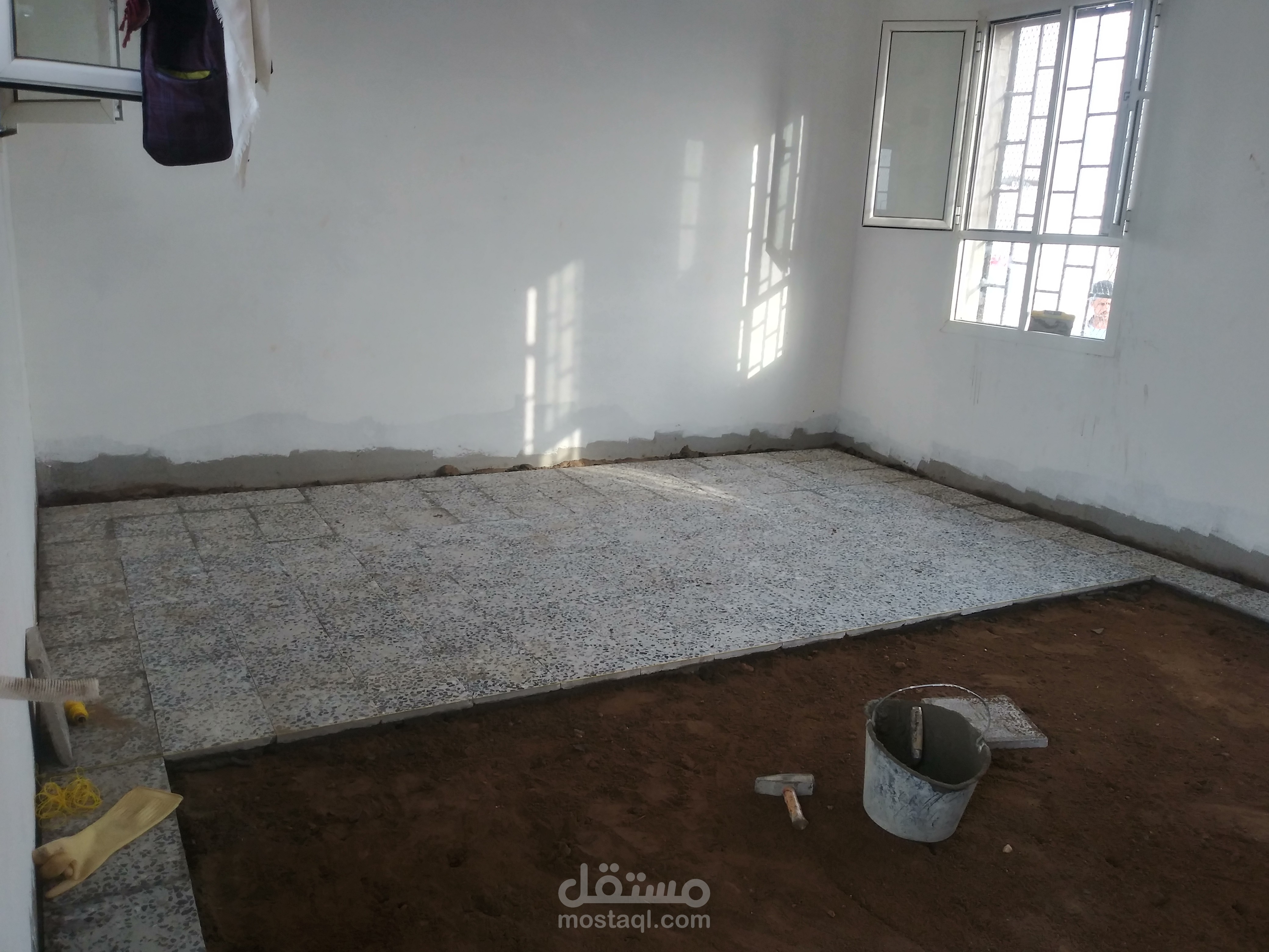 حساب كميات الهندسية ، وإعداد جداول الزمنية