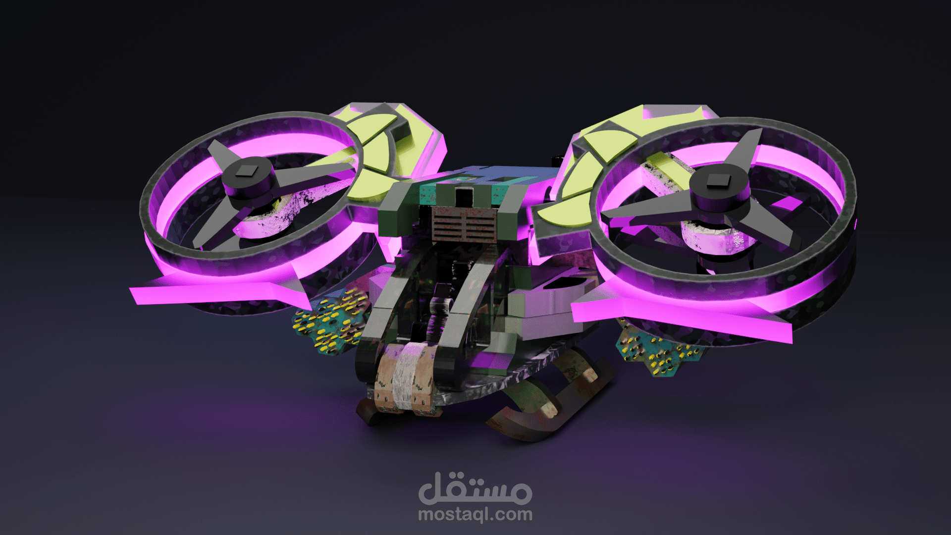 فيديو توضيحي لتصميم 3D