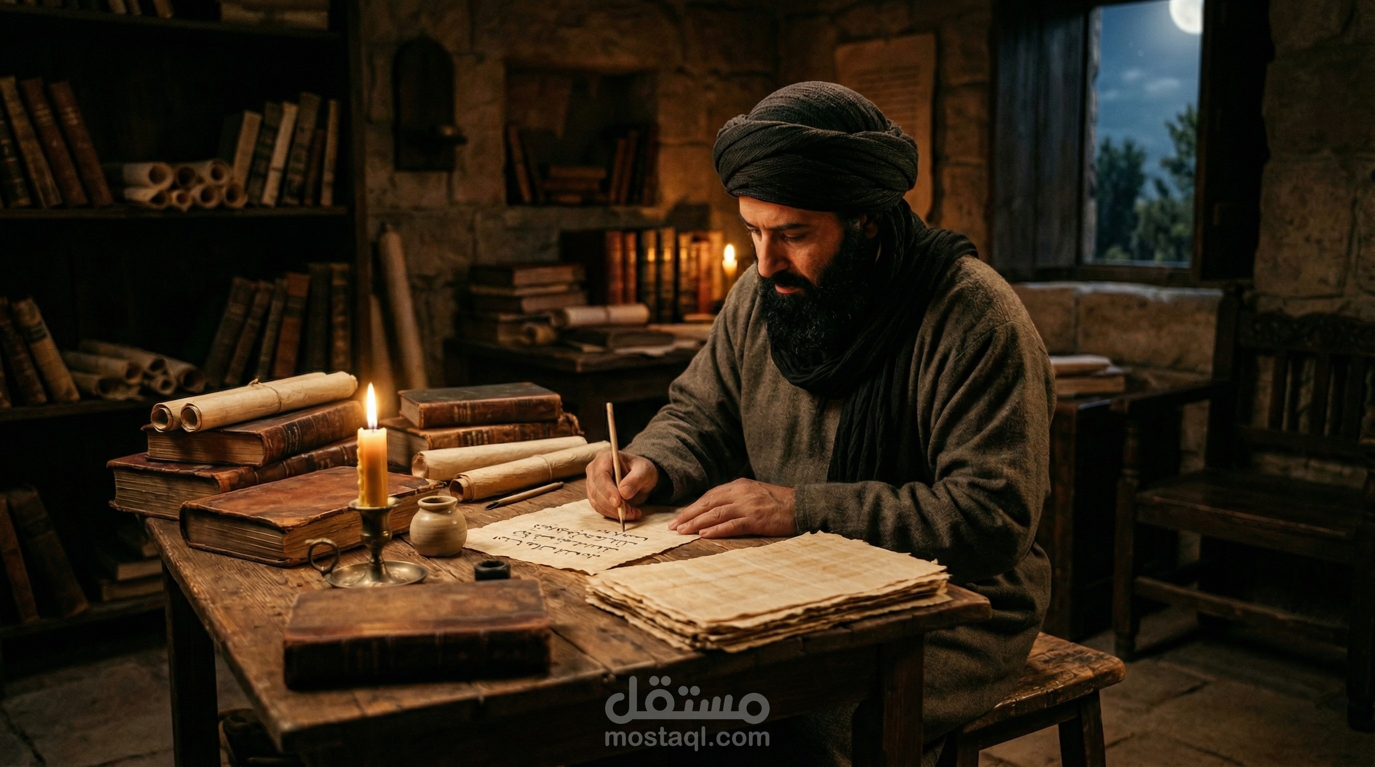 كاتب رسالة