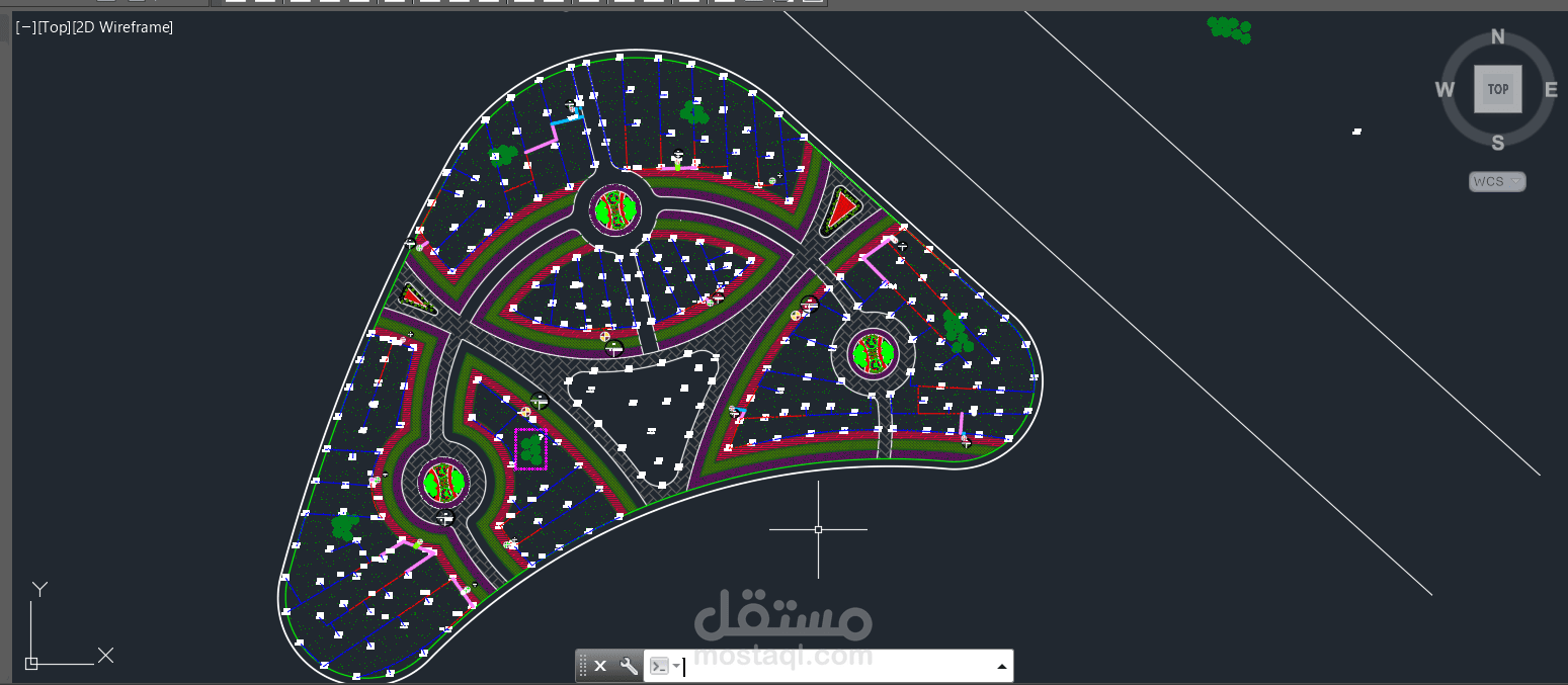 تصميم انظمة ري حديثة