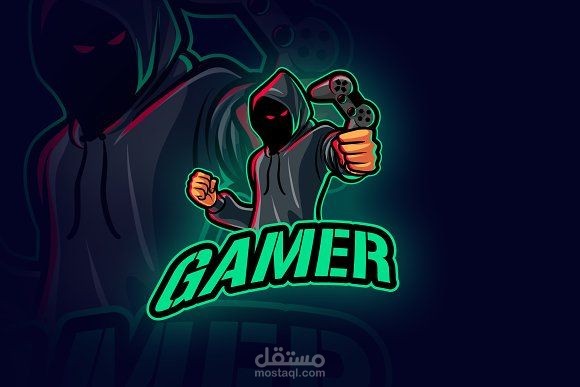 صممت شعار قناه جيمنج رائع