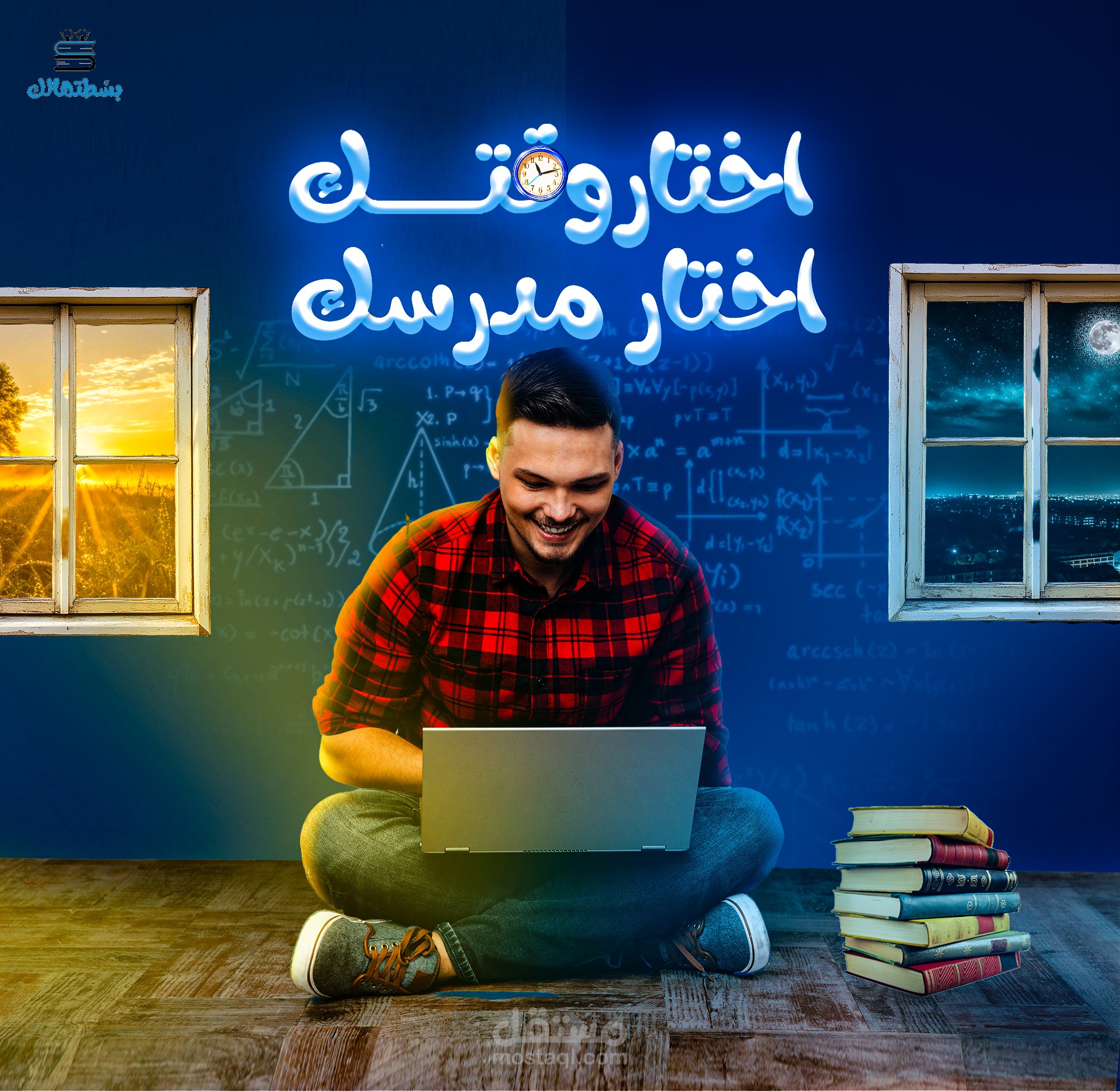مفهوم التعلم المرن | تصميم تعليمي ليلي ونهاري