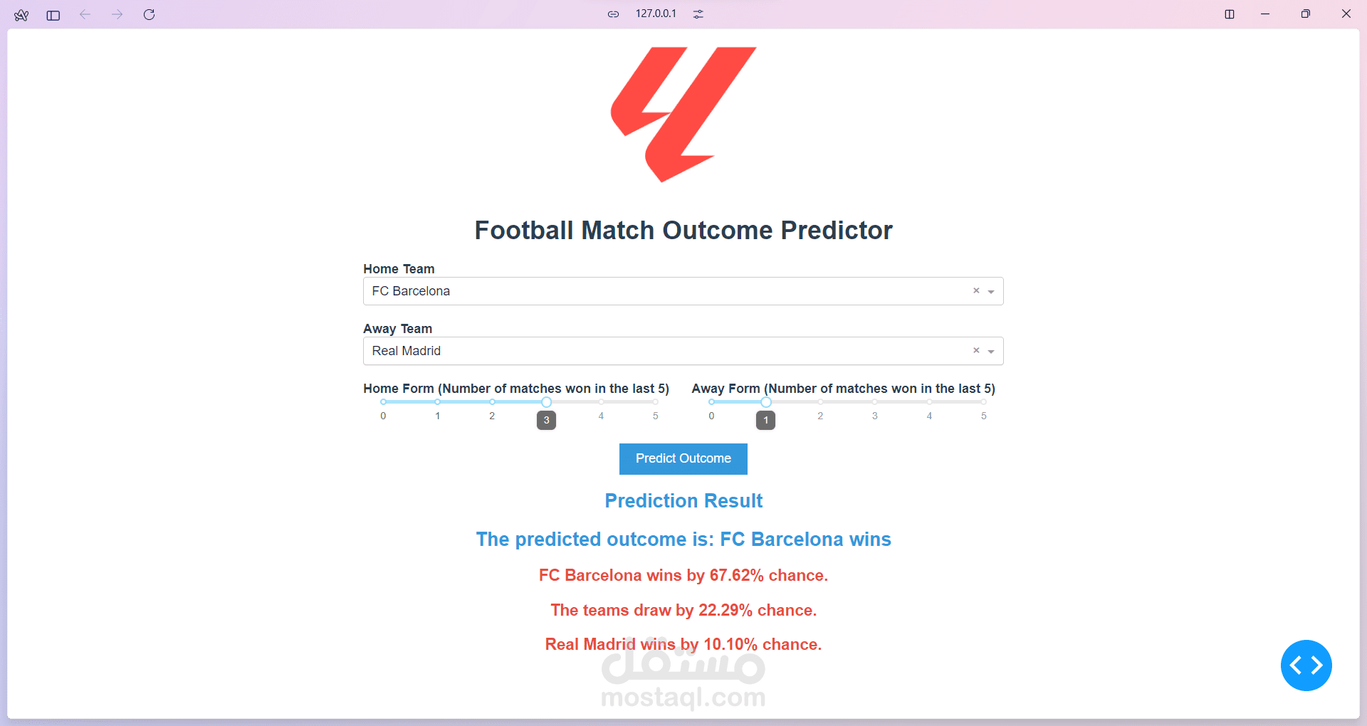 LaLiga Predictor