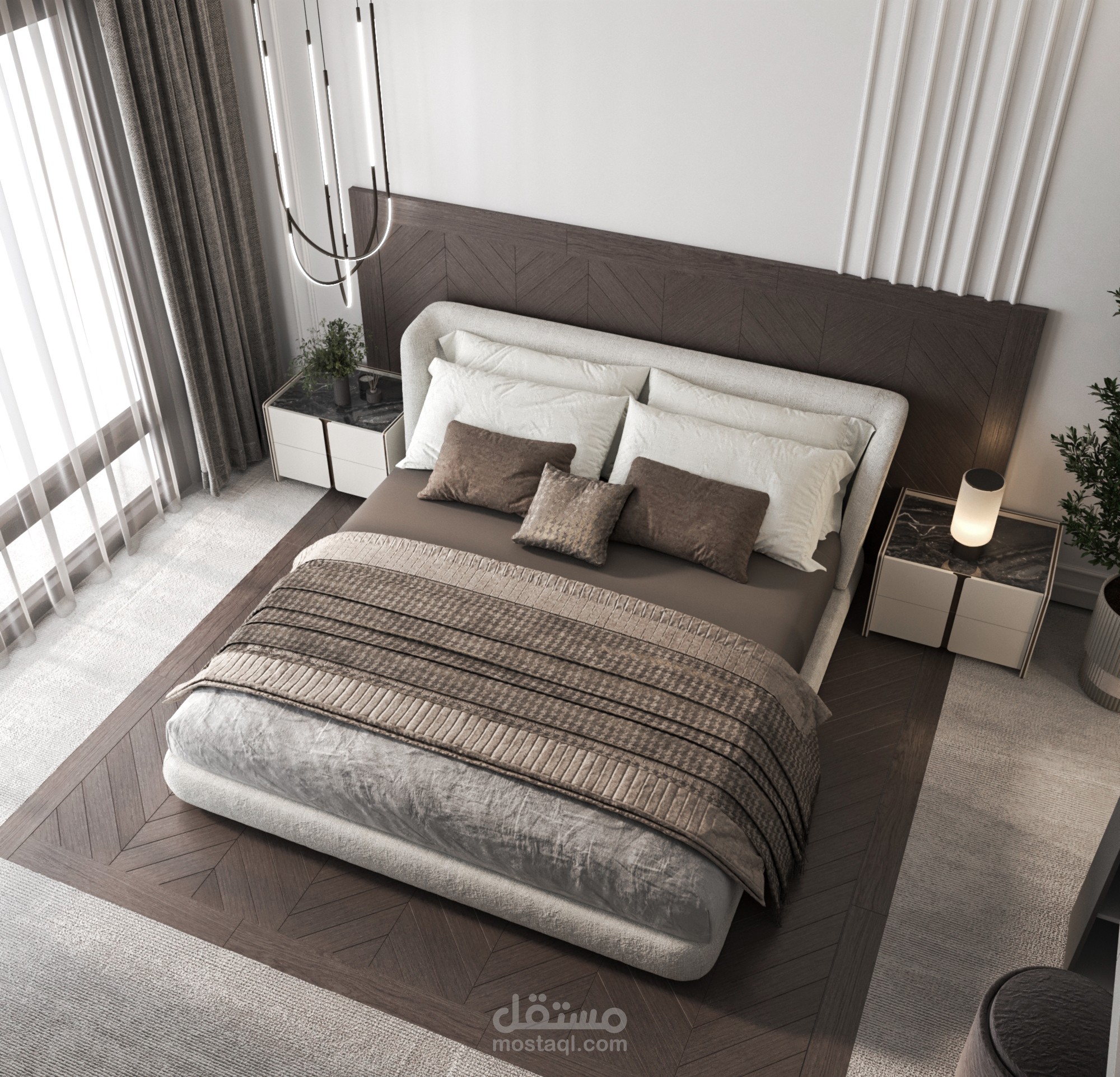 NEOCLASSIC MASTER BEDROOM