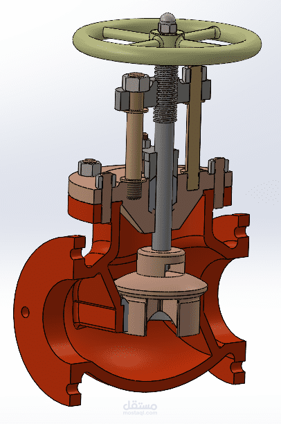 assembly for shuttle valve