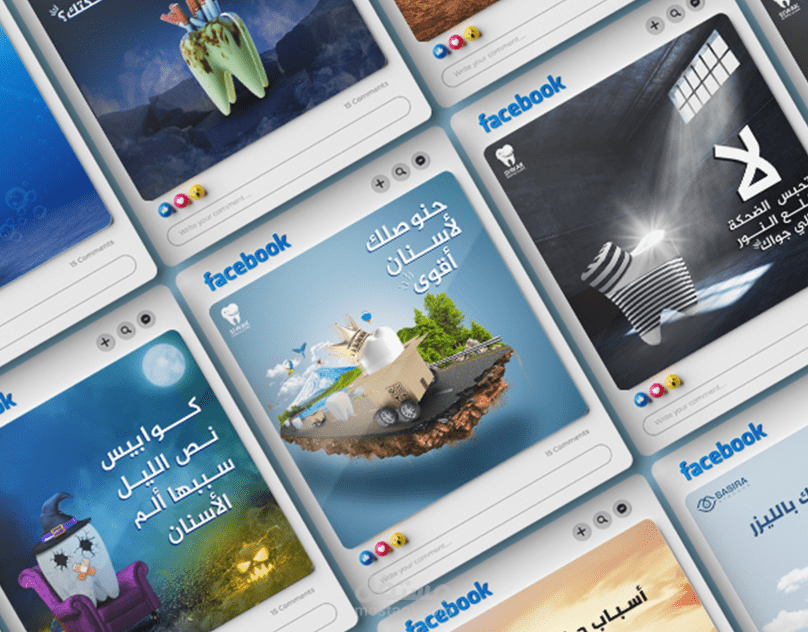 معرض أعمالي في التصميم