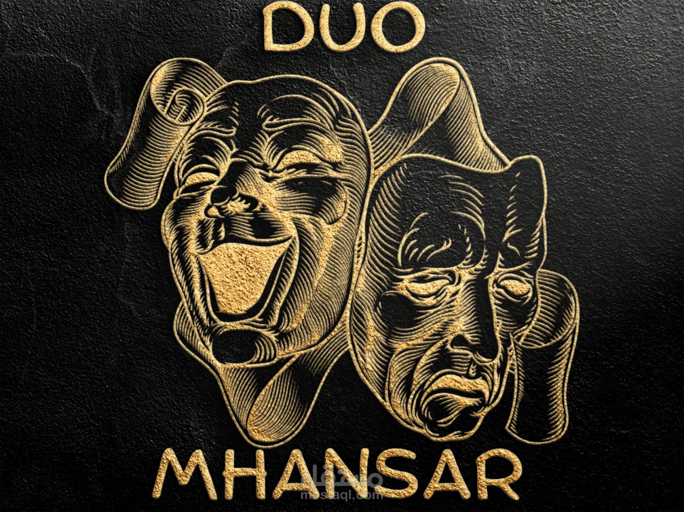 شعار لثنائي كوميدي