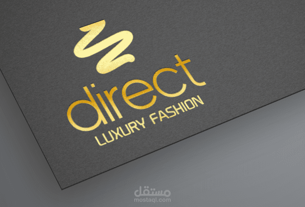 logo  for direct luxury fashion