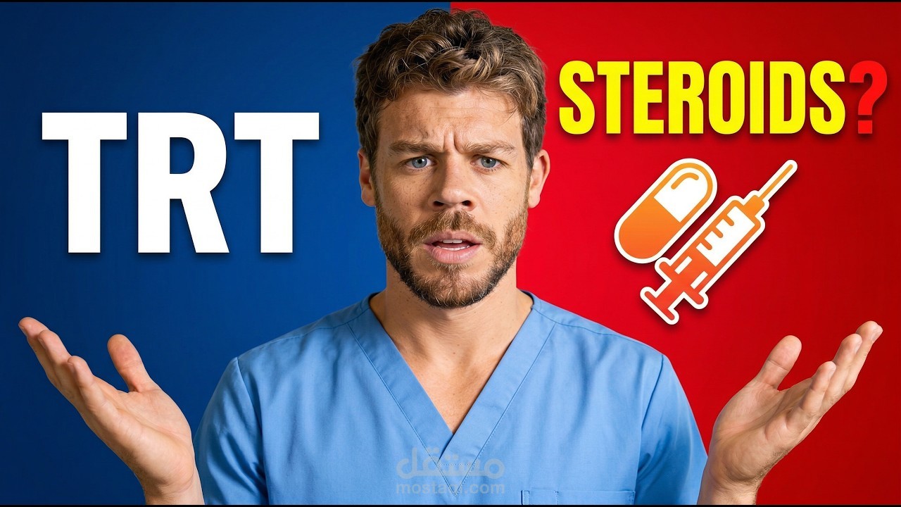دكتور ميشيل - العلاج ببدائل التستوستيرون