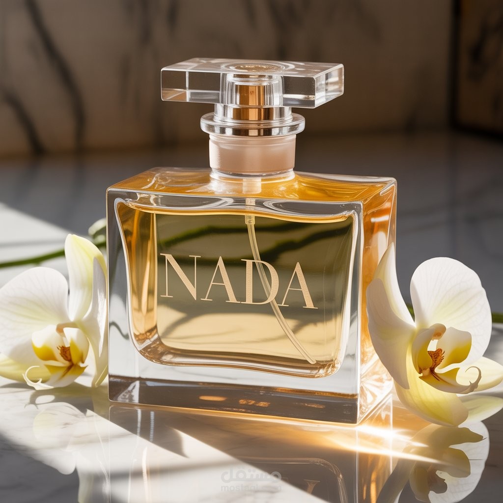 ترويج لمنتج عطر