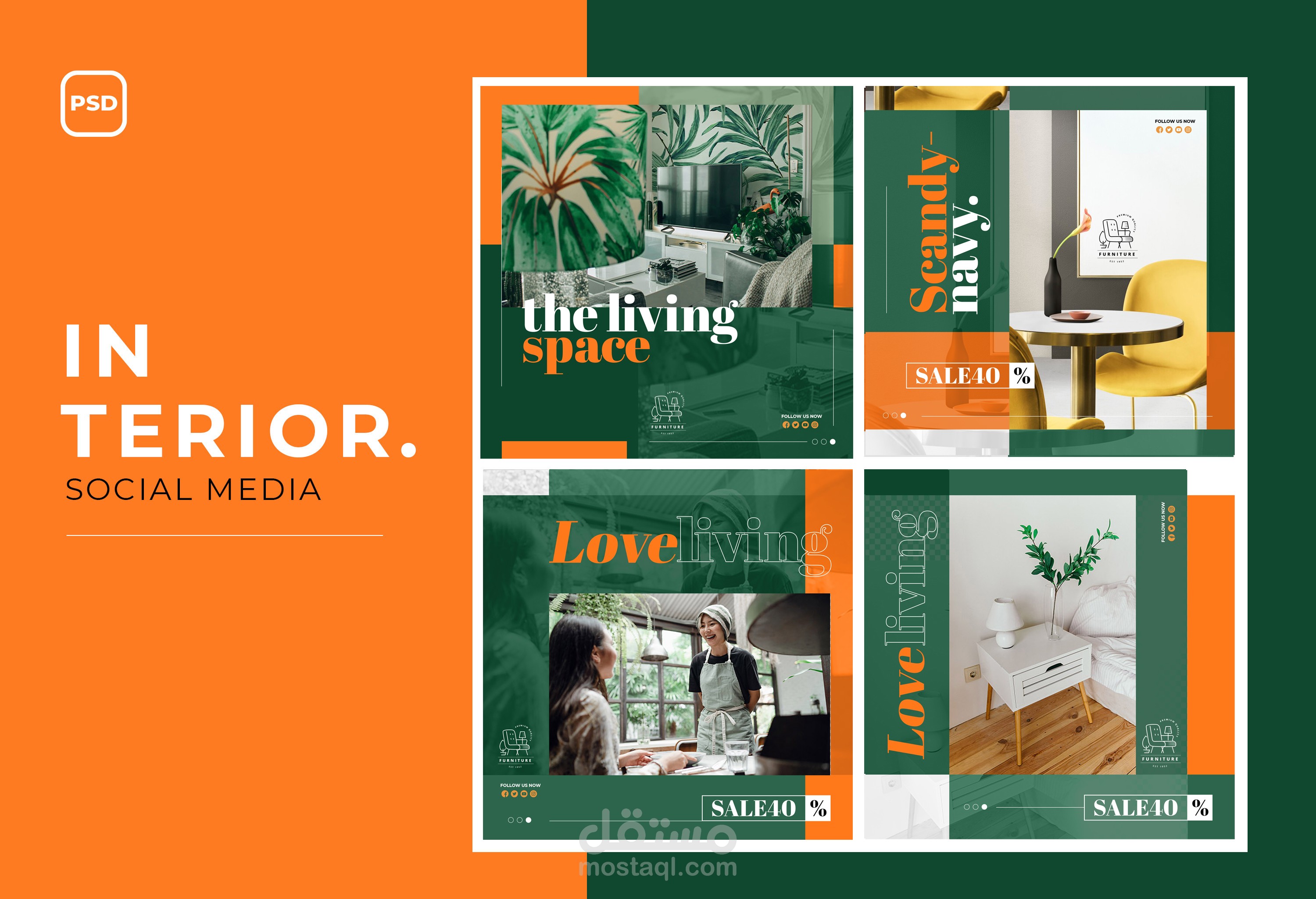 Furniture Social Media