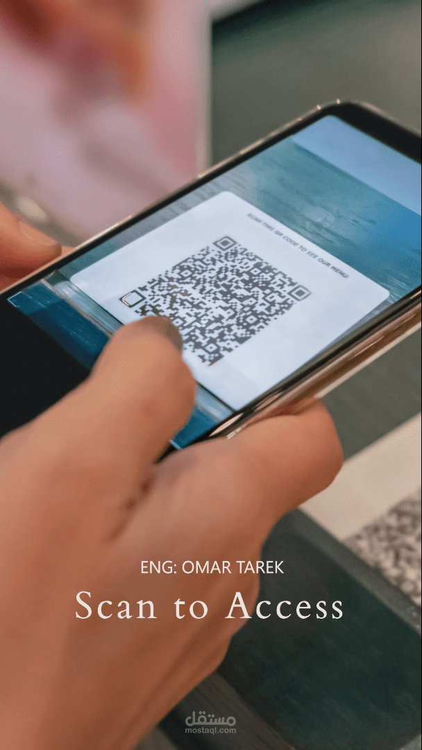 انشاء باركود QR Code