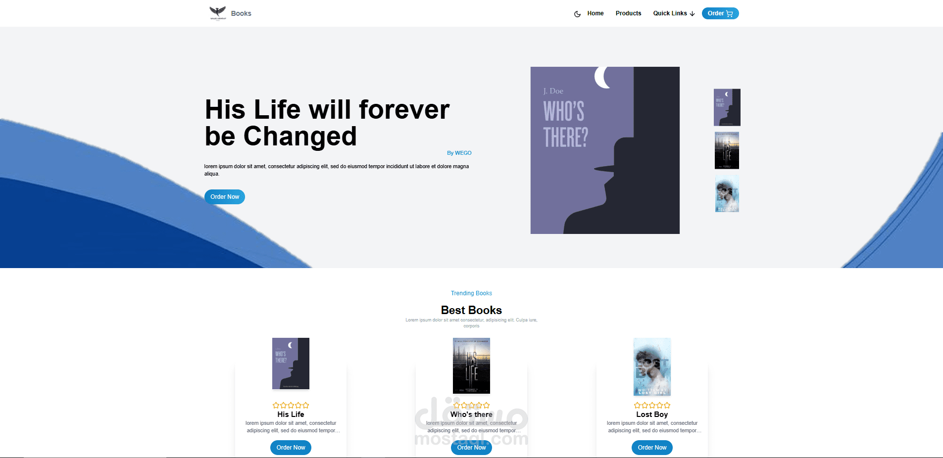 Online Book Store
