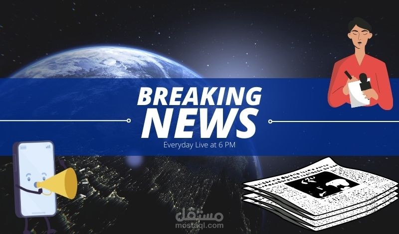 ترجمة إعلامية من اللغة الإنجليزية إلى اللغة العربية.