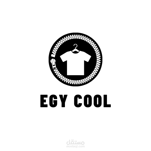 تصميم شعار  | EGY COOL