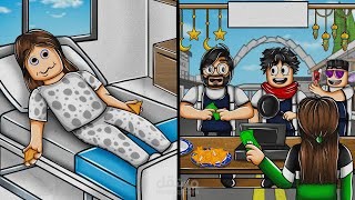 روبلوكس ماب البيوت  | اشتغلنا انا وحمودي ومالك في رمضان نبيع سمبوسه  وصارت مواقف ️