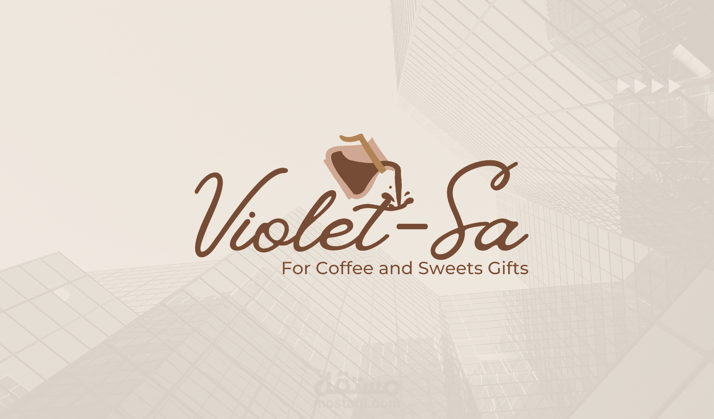Violet sa logo