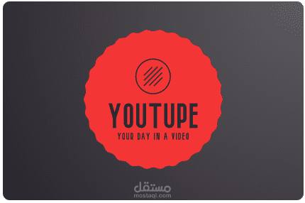 logo جديد لمنصه اليوتيوب