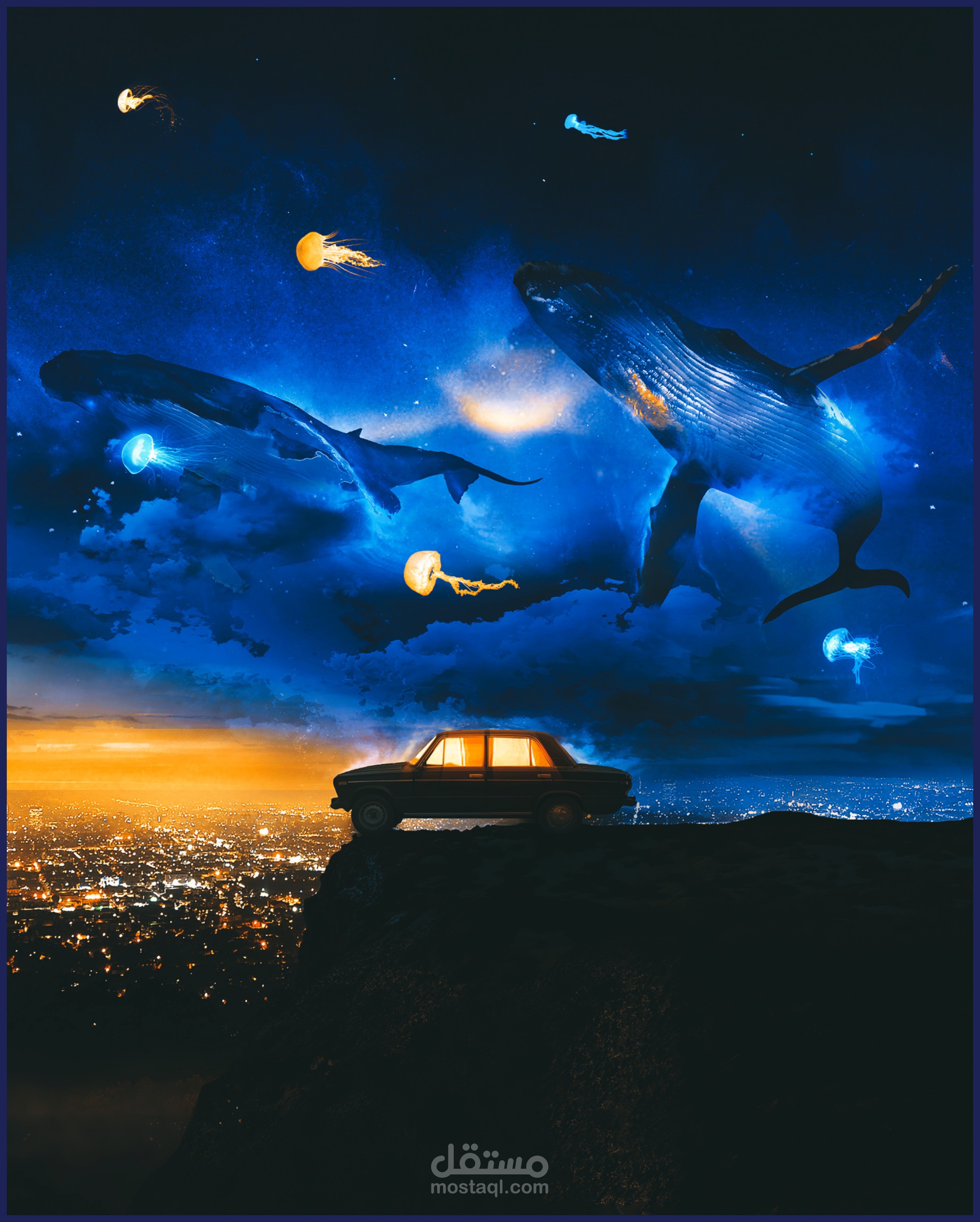 تصميم صورة من وحي الخيال
