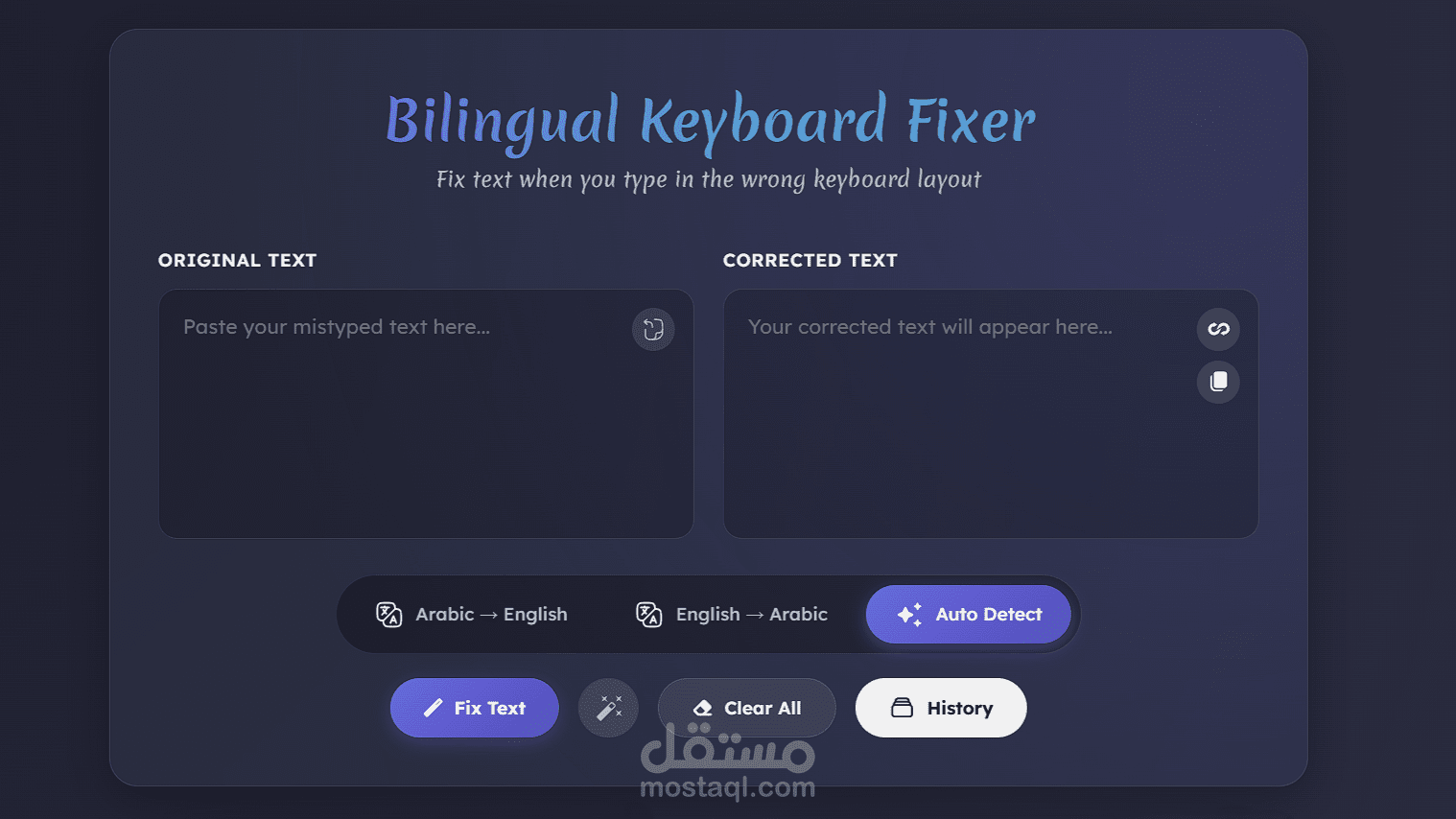 Bilingual Keyboard Fixer