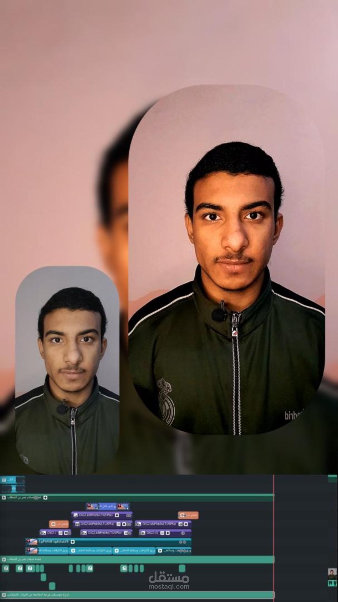 (صناعة محتوي)فديو يوتيوب--فديو لقناة يوتيوب عن عمرو بن الخطاب