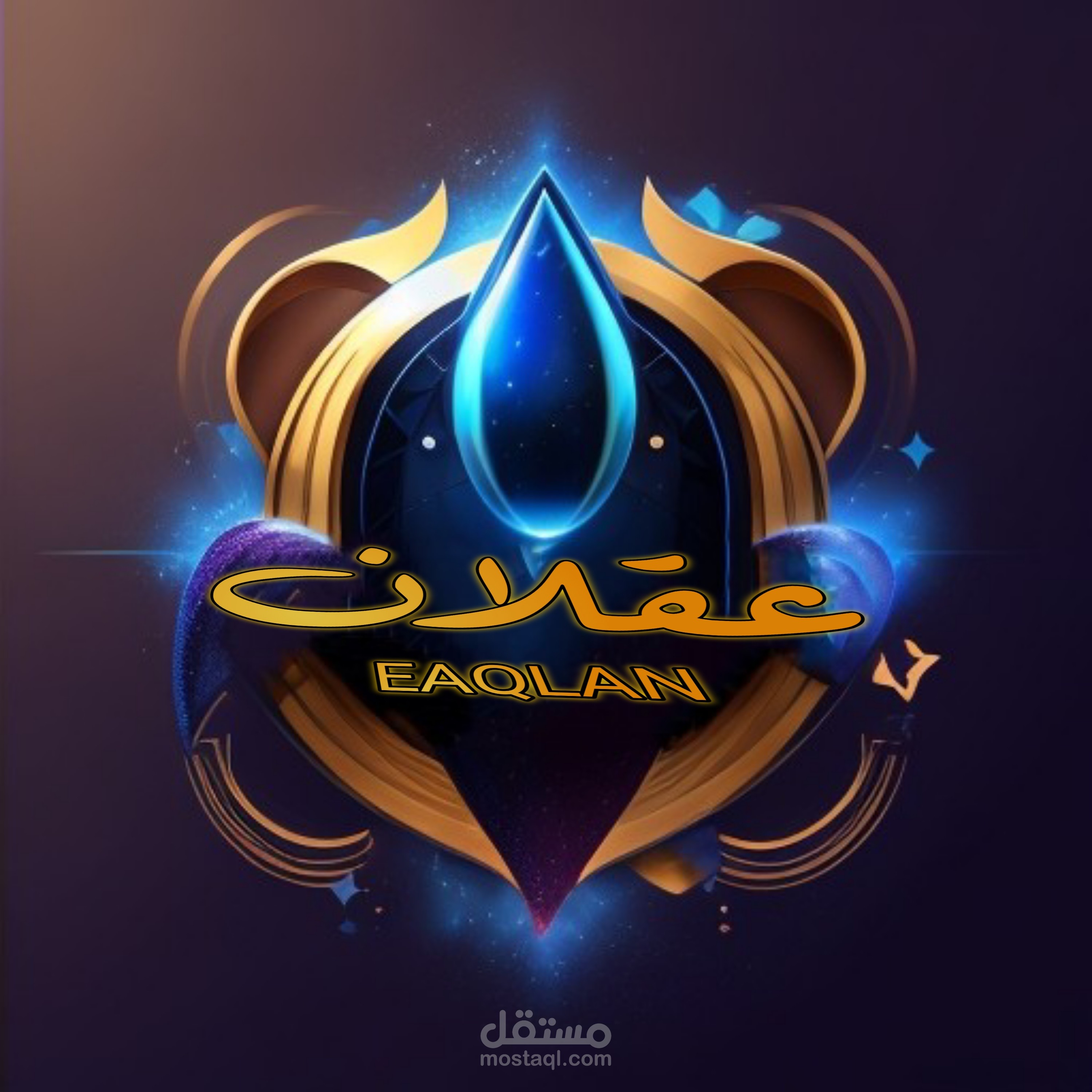 تصميم لوجو بشكل احترافي