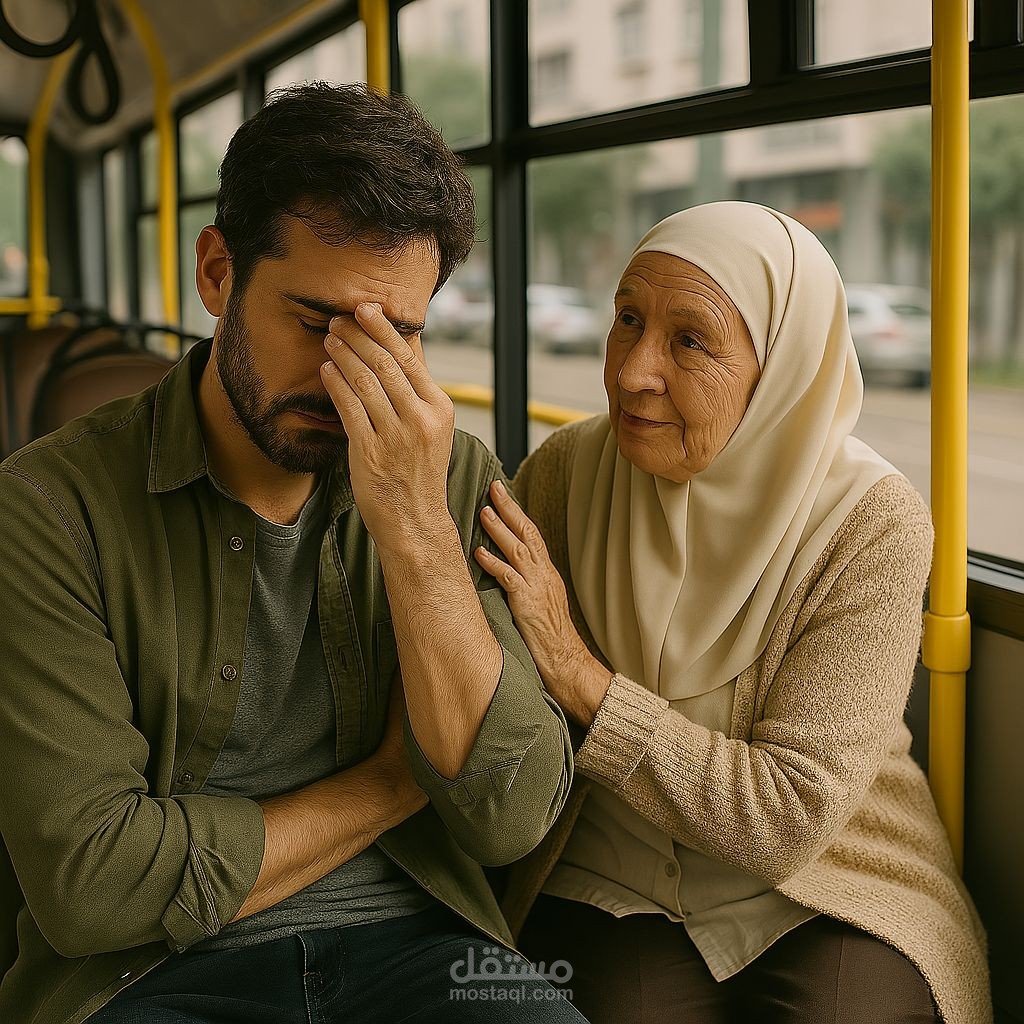 قصه انسانيه عن لقاء غير المتوقع يغير كل شيء.