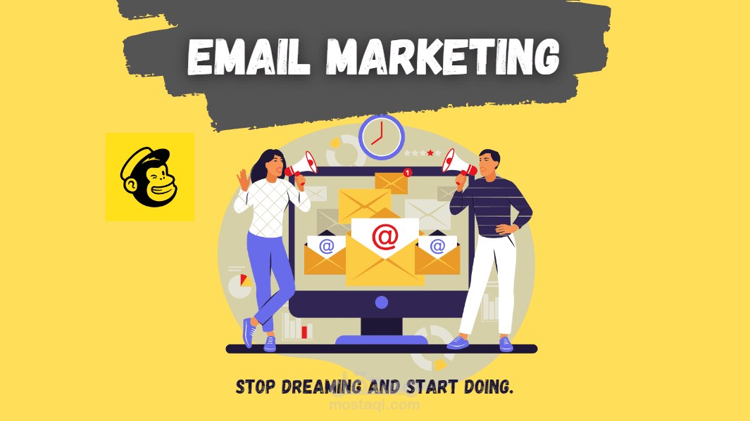 حملات البريد الالكتروني عبر Mailchimp