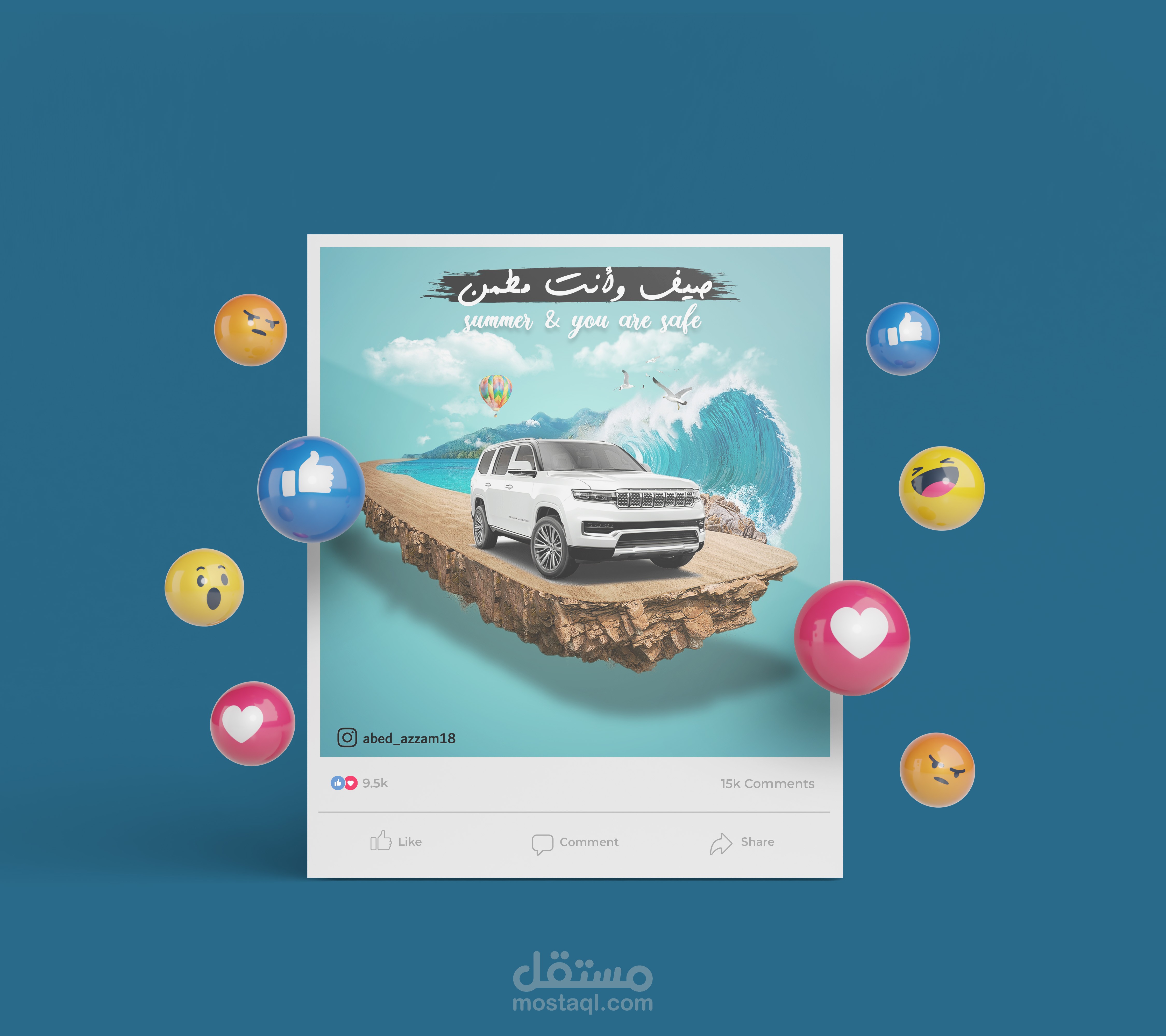 Social media post design  سوشيال ميديا