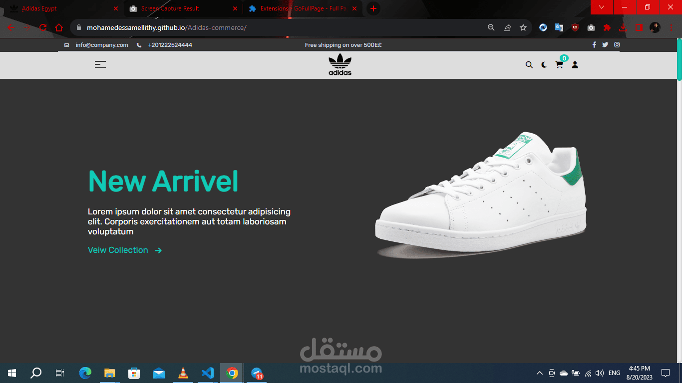 adidas-Egypt Store