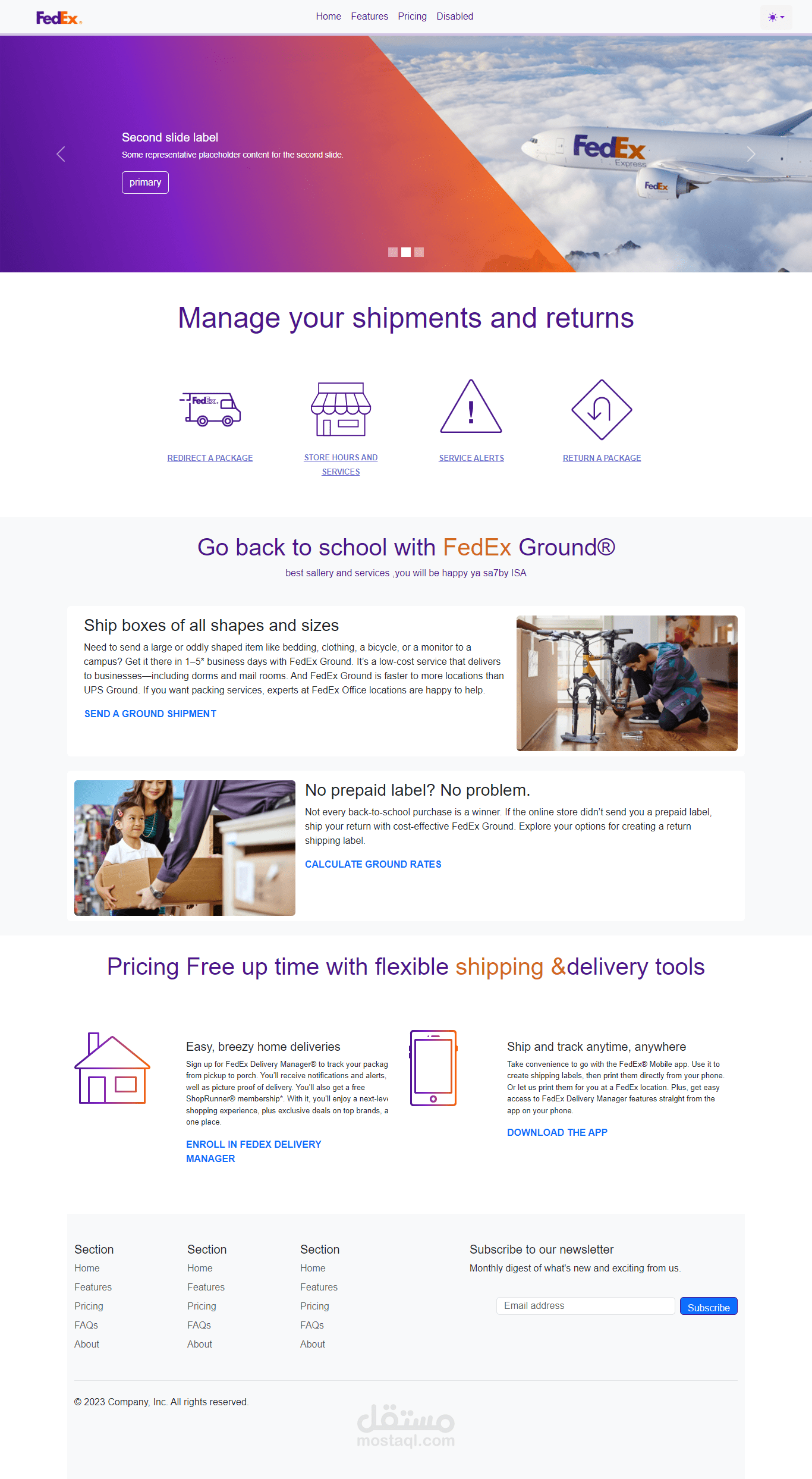 My FedEx