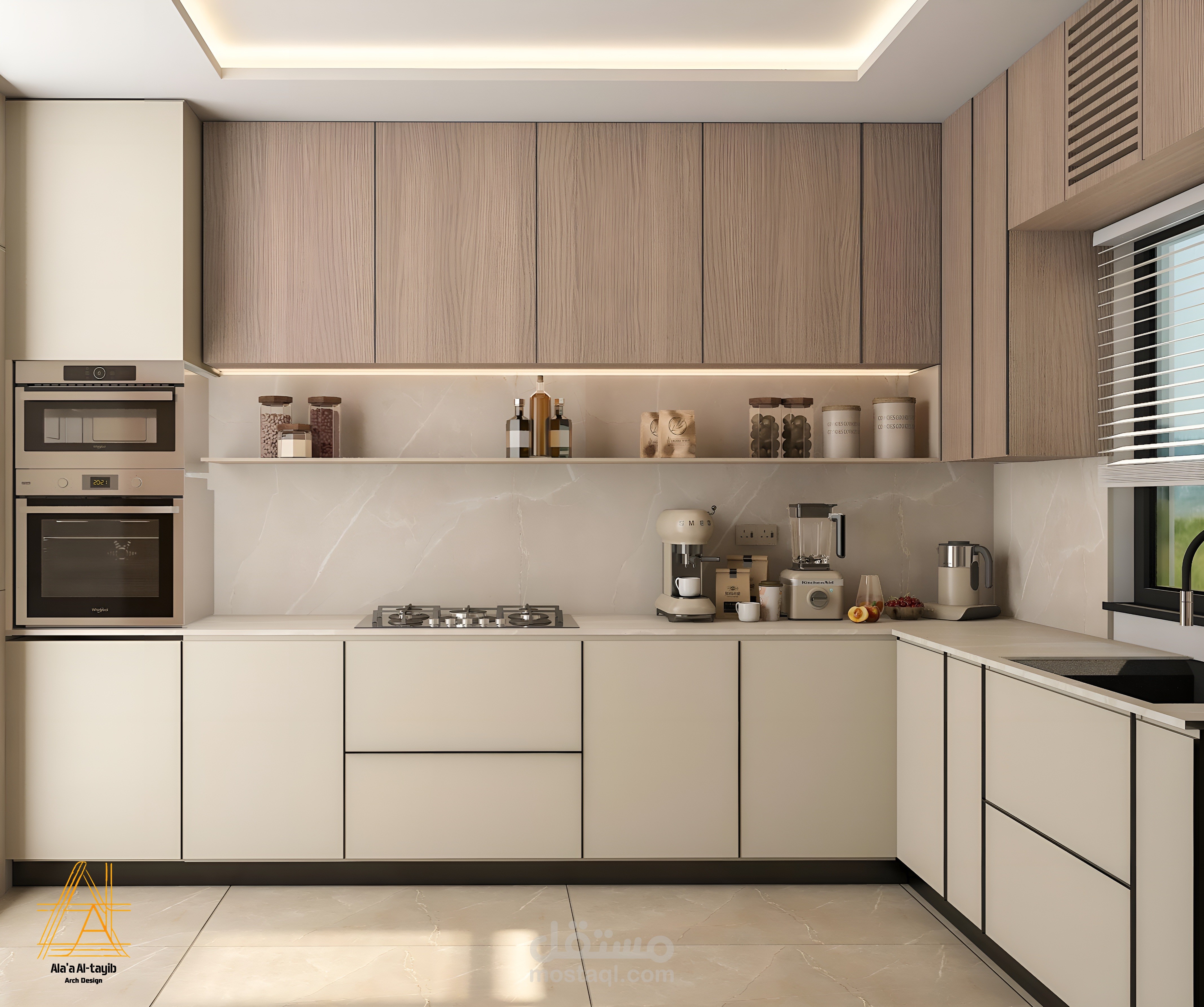 تصميم داخلي مطبخ