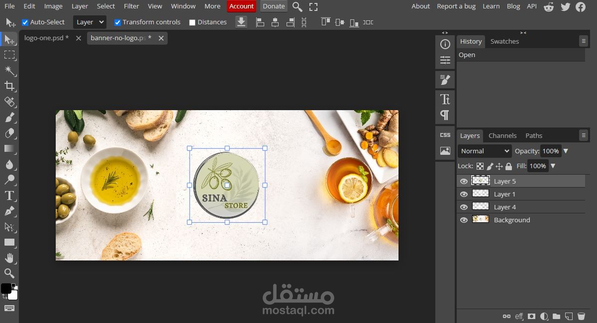 Making Logos and Banners