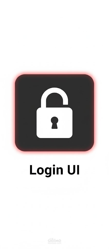 Modern Dark Mode Login UI with Flutter