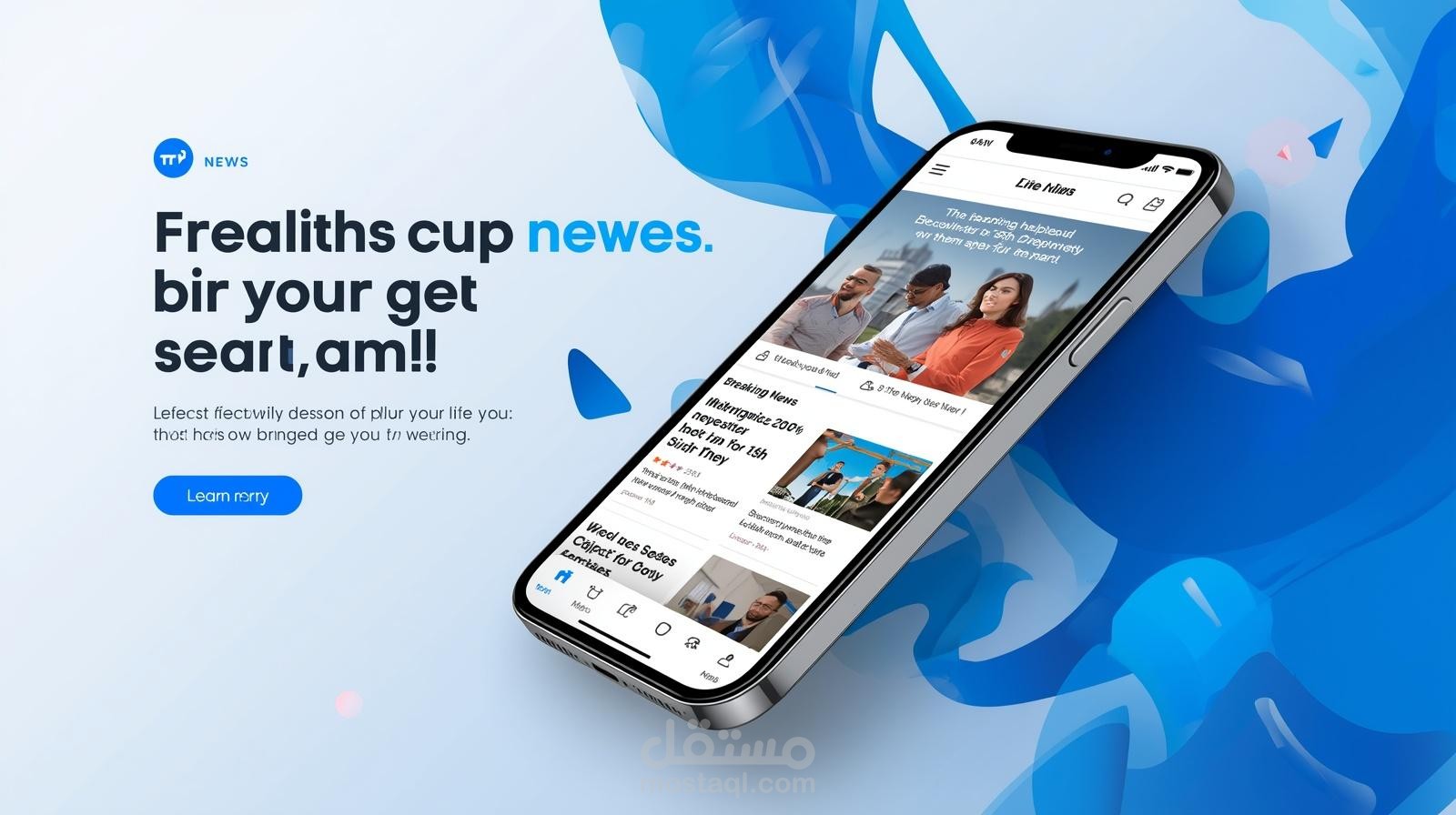 تطبيق الأخبار