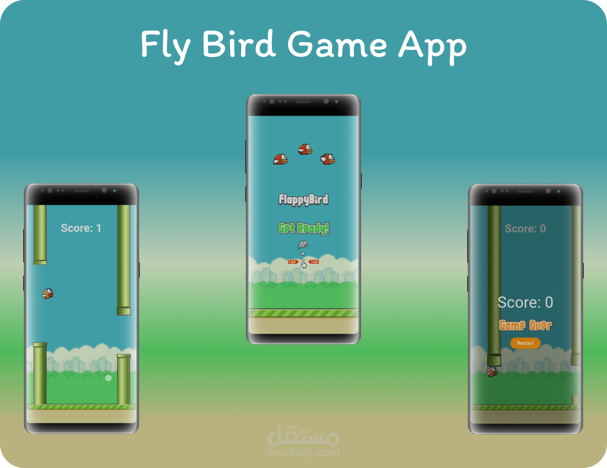 لعبة Fly Bird