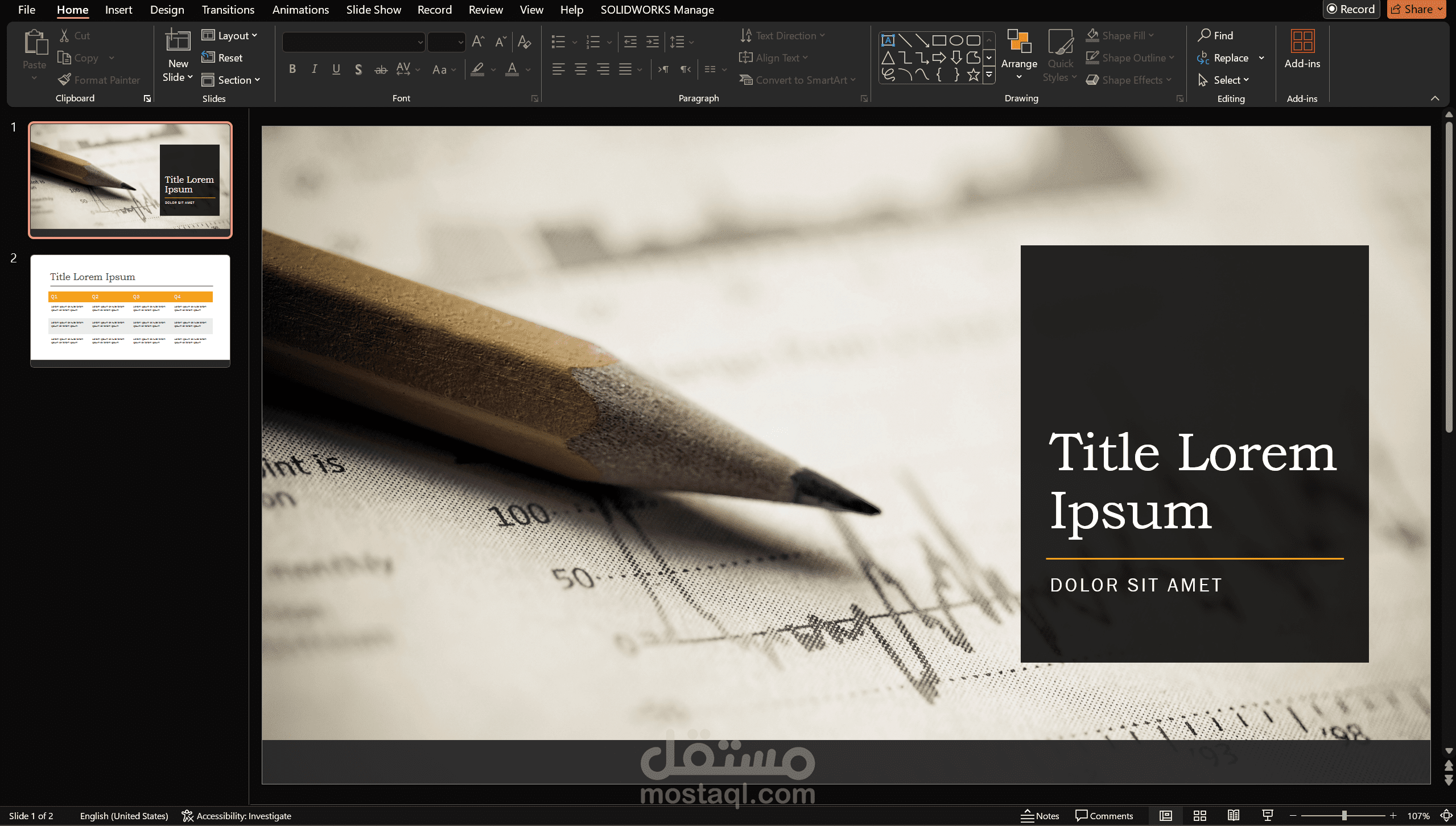 أعمال الأوفس : عرض تقديمي،كتاب مقالة ،كتاب..