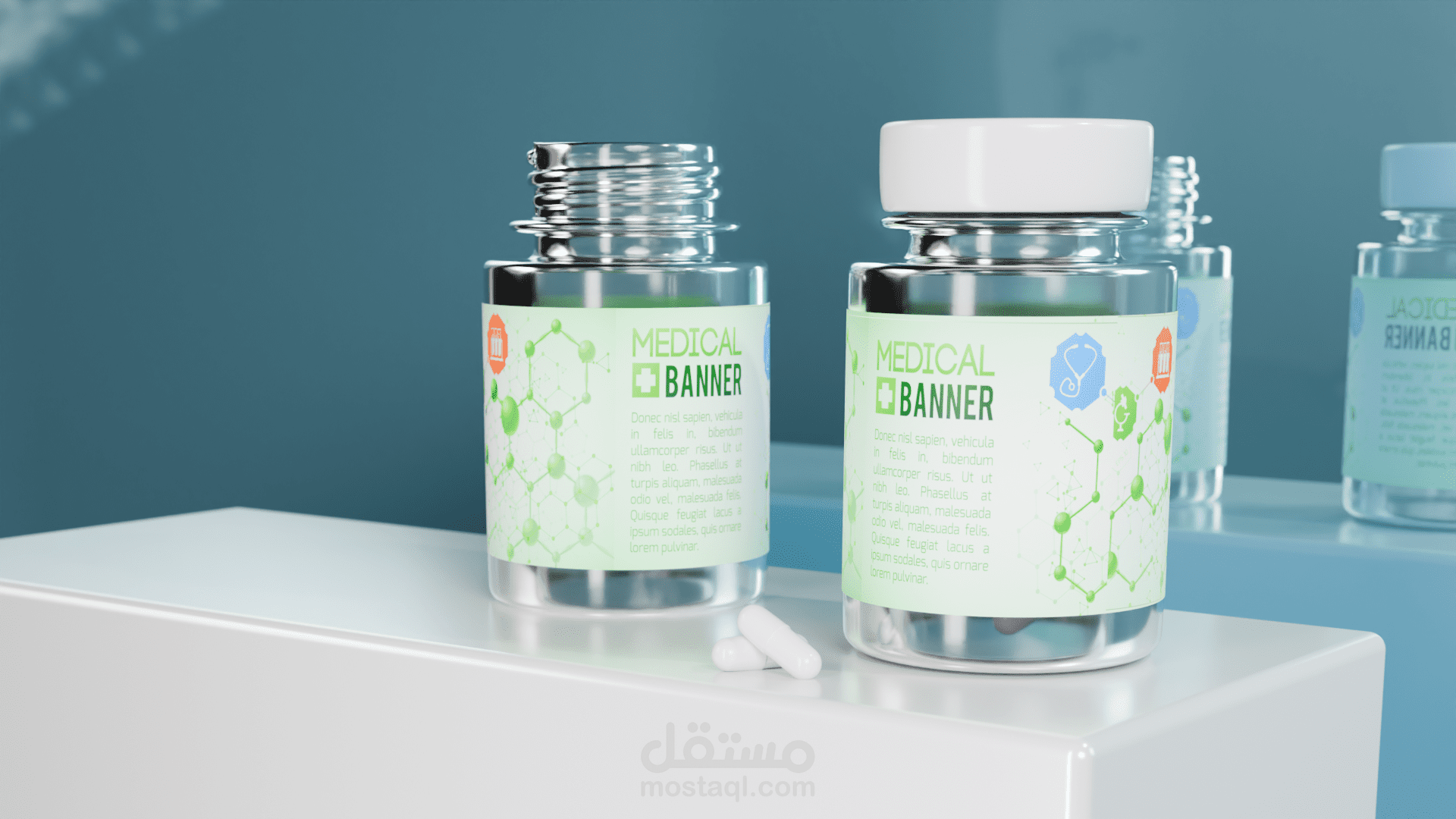 أعمالي على بلندر | blender