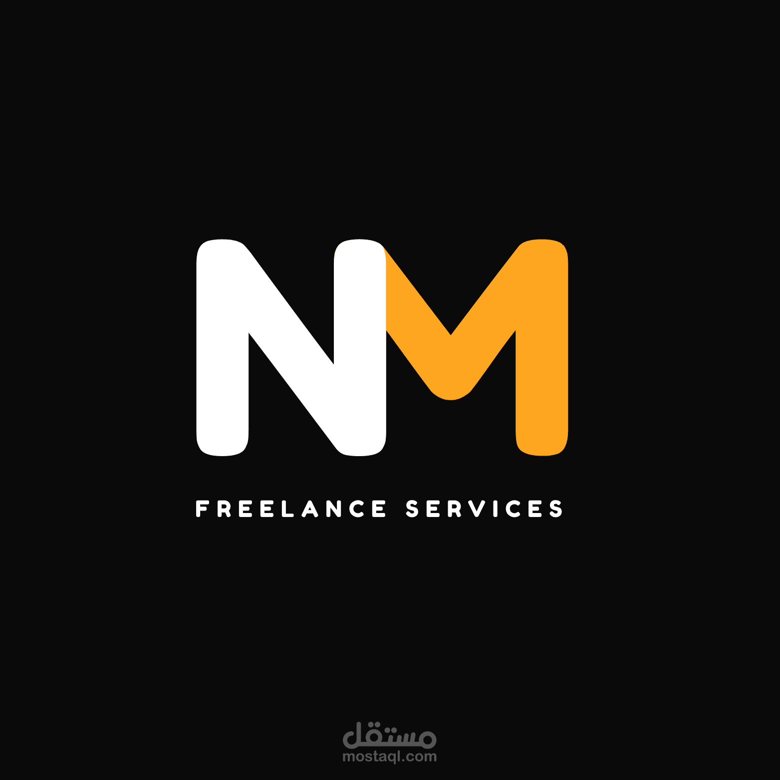 هوية بصرية لموقع خدمات