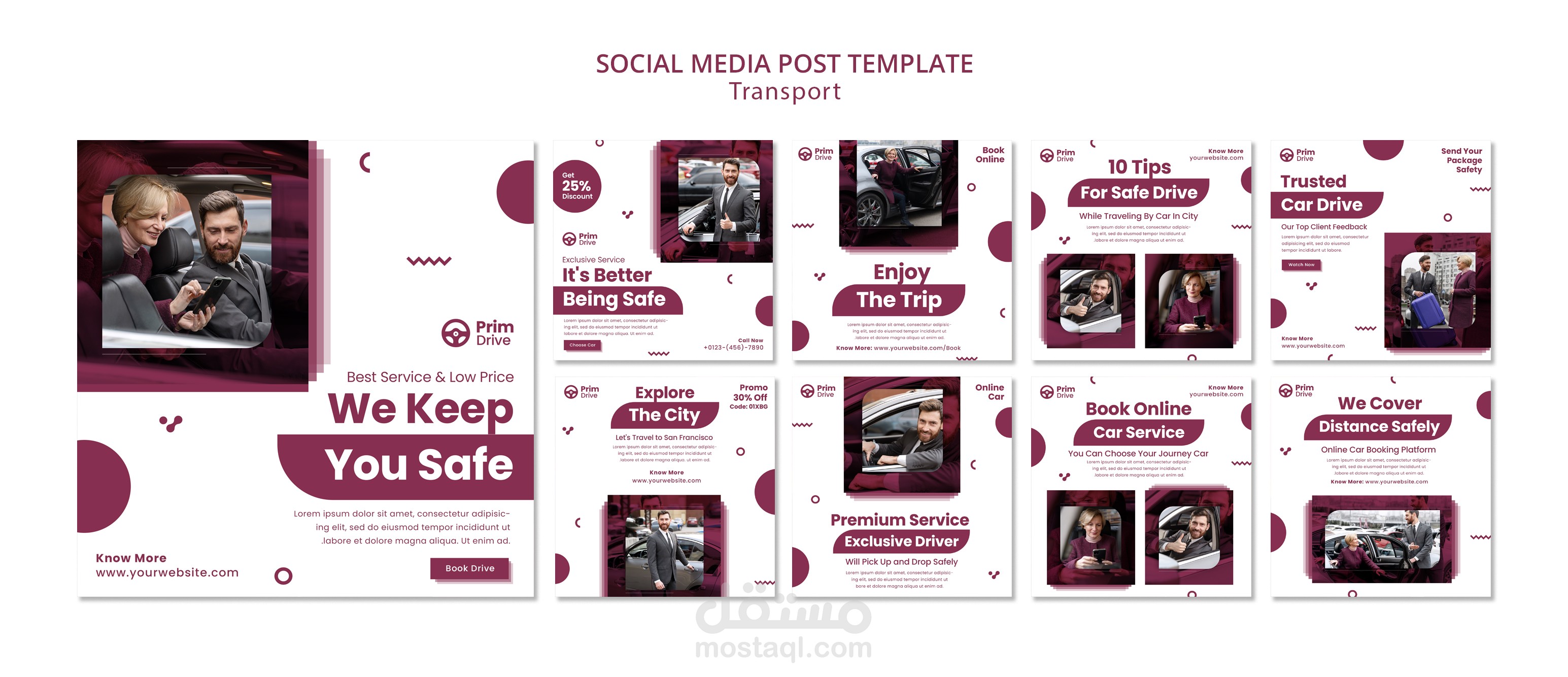Carousel postes | كاروسيل بوست