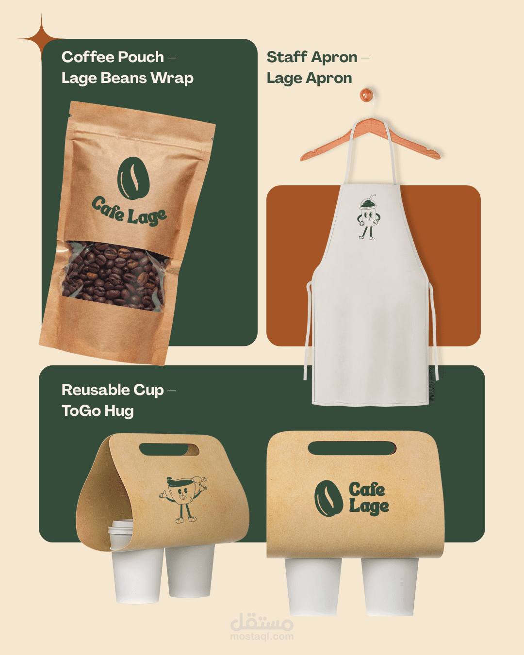 كل ماتحتاجه لهوية بصرية متكاملة