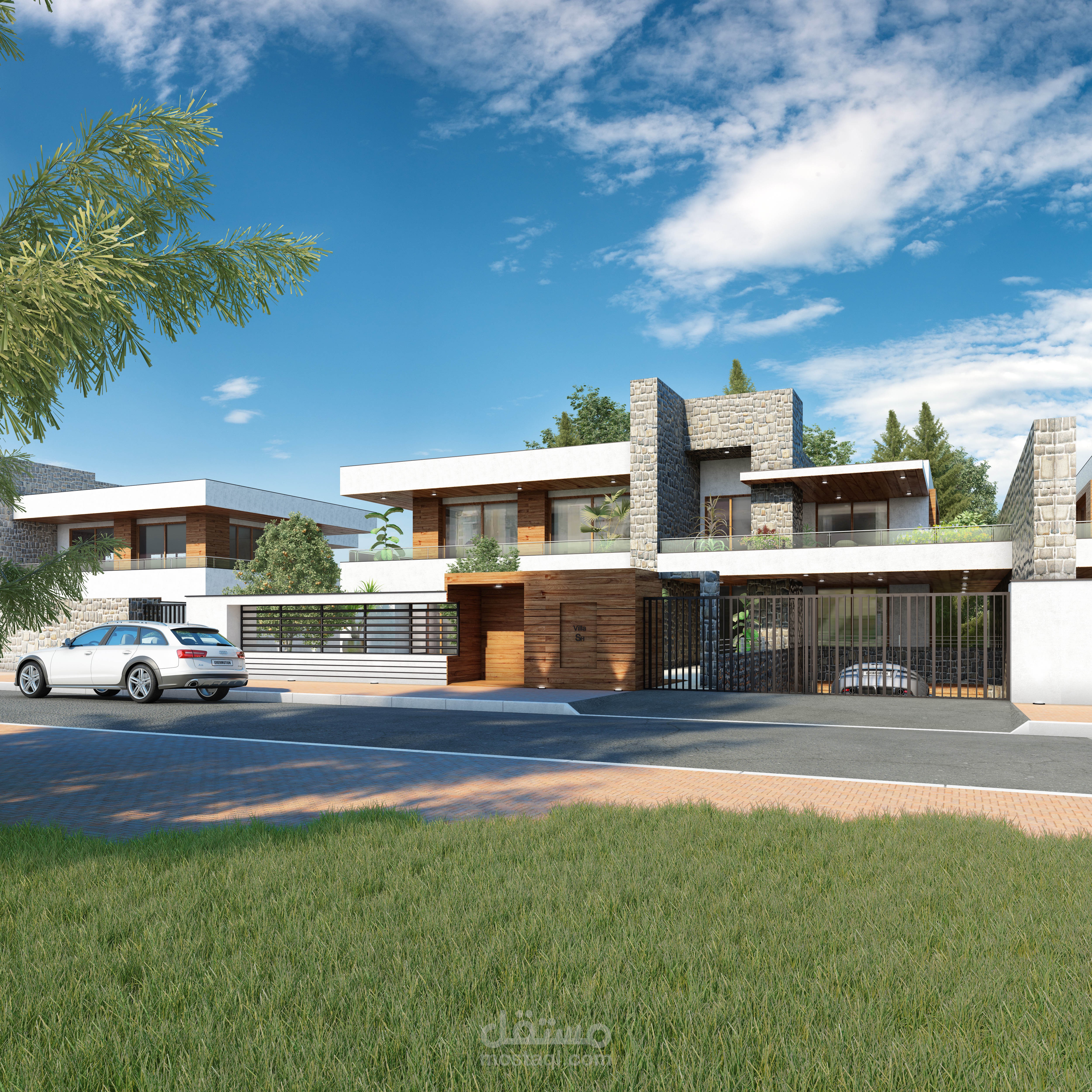 exterior design