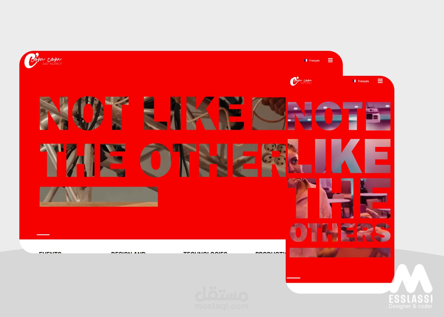 موقع لشركة تنظيم وتمويل المؤتمرات والمناسبات