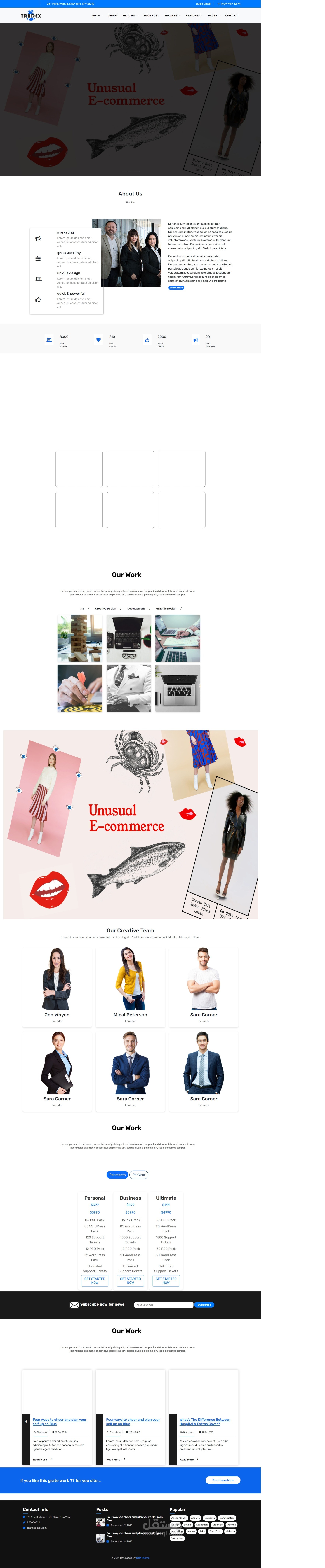 business platform website